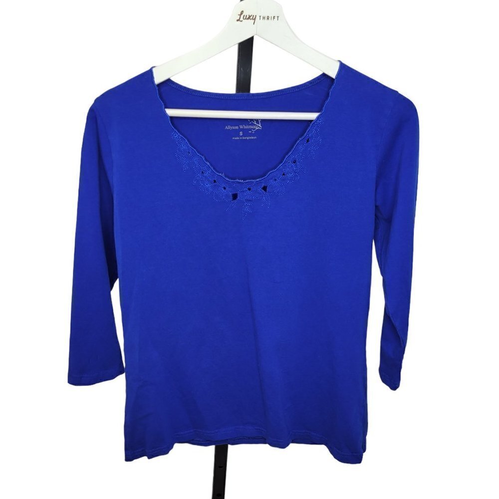 ALLYSON Whitmore 3/4  Sleeve Top